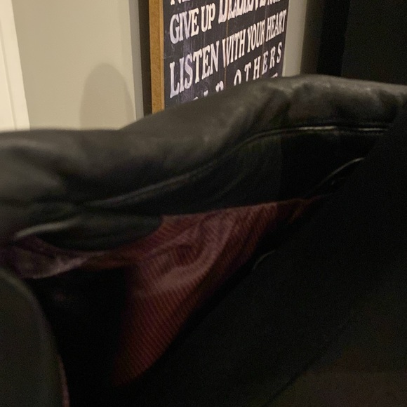 Alfani Leather Jacket - Picture 10 of 15